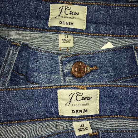 NWT J.Crew Midrise denim short - Picture 3 of 5
